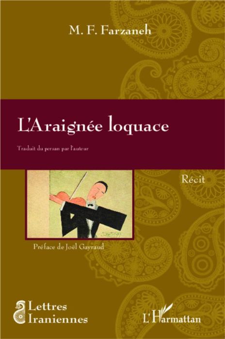 Emprunter L'araignée loquace livre