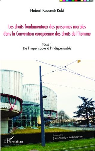 Emprunter Les droits fondamentaux des personnes morales dans la Convention européenne des droits de l'homme. T livre