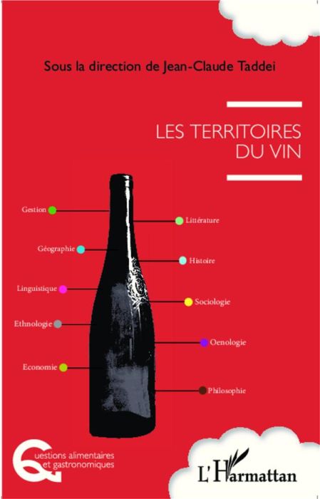 Emprunter Les territoires du vin livre