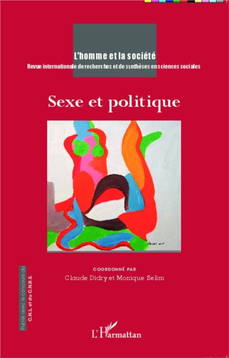 Emprunter L'Homme et la Société N° 189-190, 2013/3-4 : Sexe et politique livre