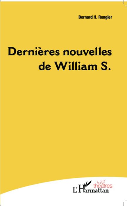 Emprunter Dernières nouvelles de William S. livre