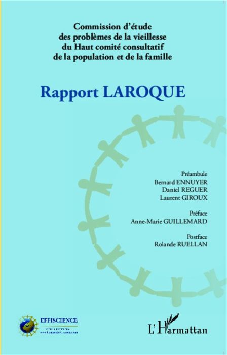 Emprunter Rapport Laroque. Commission d'étude des problèmes de la vieillesse du Haut comité consultatif de la livre