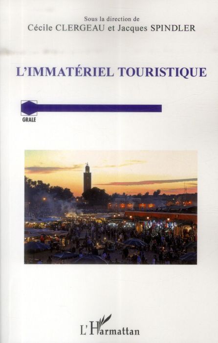 Emprunter L'immatériel touristique livre