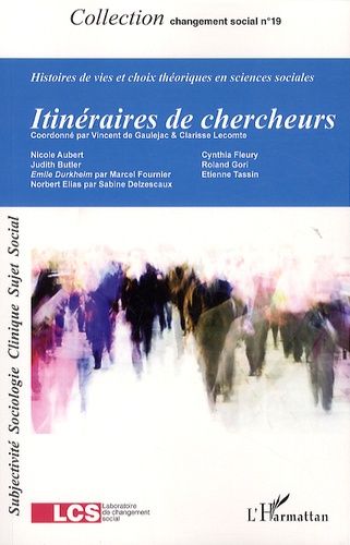 Emprunter Itinéraires de chercheurs livre