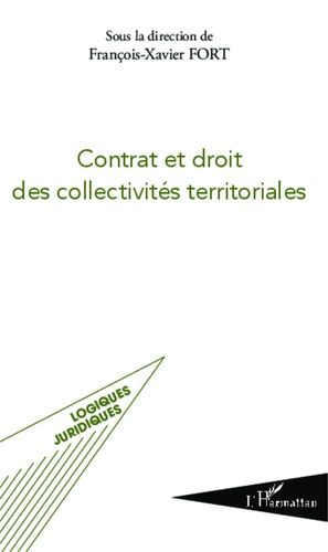 Emprunter Contrat et droit des collectivités territoriales livre