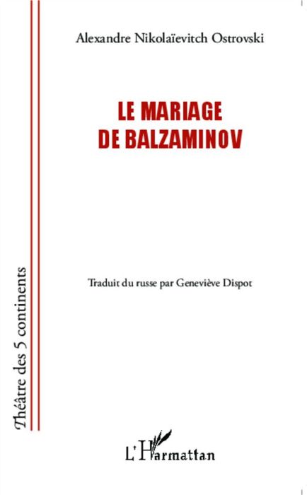 Emprunter Le mariage de Balzaminov livre