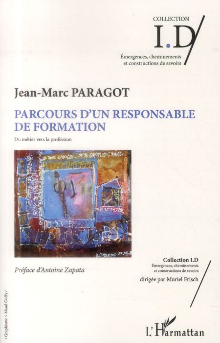 Emprunter Parcours d'un responsable de formation. Du métier vers la profession livre