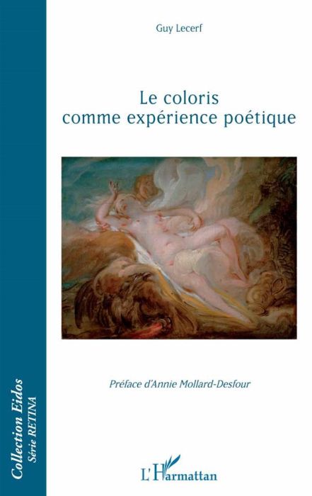 Emprunter Le coloris comme expérience poétique livre