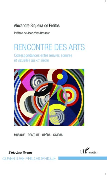 Emprunter Rencontre des arts. Correspondances entre oeuvres sonores et visuelles au XXe siècle livre