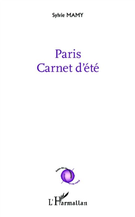 Emprunter Paris Carnet d'été livre