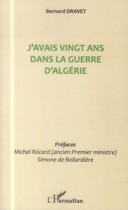 Emprunter J'avais vingt ans dans la Guerre d'Algérie livre