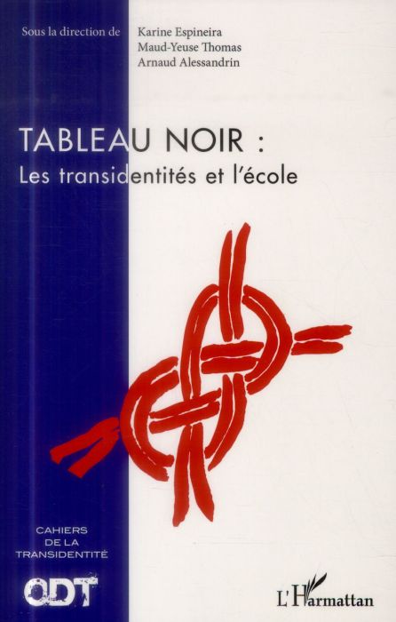 Emprunter Tableau noir : les transidentités et l'école livre