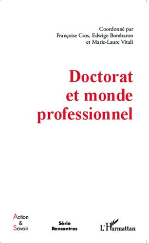 Emprunter Doctorat et monde professionnel livre