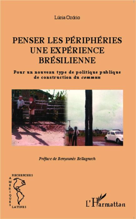 Emprunter Penser les périphéries, une expérience brésilienne. Pour un nouveau type de politique publique de co livre