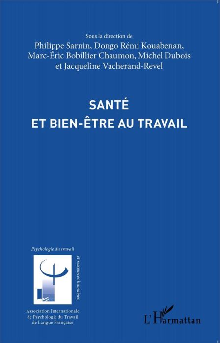 Emprunter Santé et bien-être au travail livre