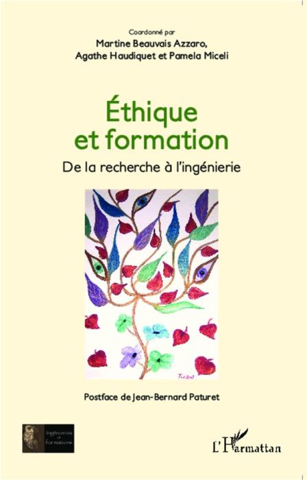 Emprunter Ethique et formation. De la recherche à l'ingénierie livre