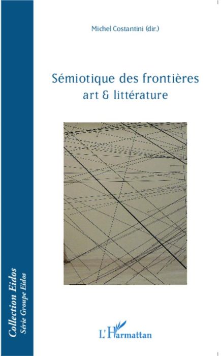 Emprunter Sémiotique des frontières. Art & littérature livre