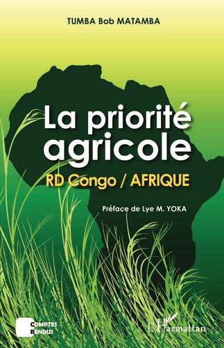 Emprunter La priorité agricole. RD Congo / Afrique livre