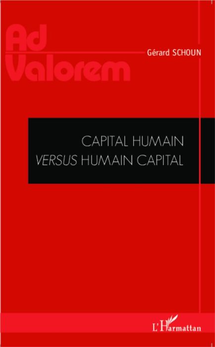 Emprunter Capital humain versus Humain capital livre