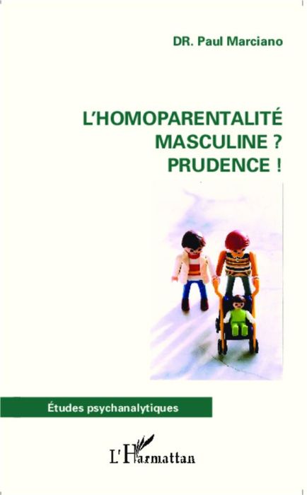 Emprunter L'homoparentalité masculine ? Prudence ! livre