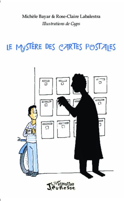 Emprunter Le mystère des cartes postales livre