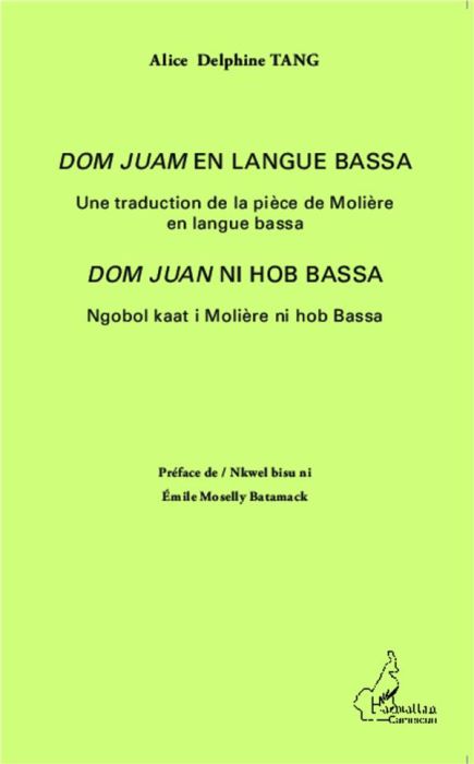 Emprunter Dom Juan (en langue Bassa). Une traduction de la pièce de Molière livre