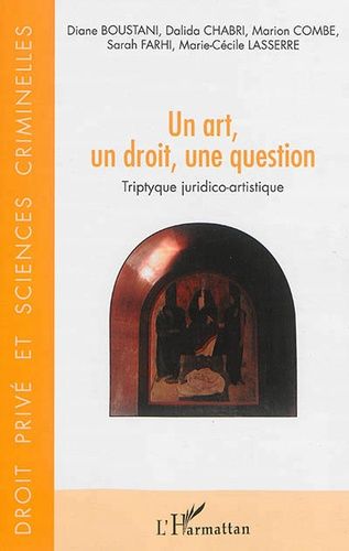 Emprunter Un art, un droit, une question. Triptyque juridico-artistique livre