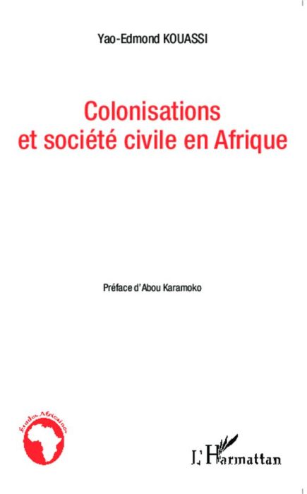 Emprunter Colonisations et société civile en Afrique livre