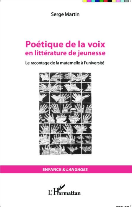 Emprunter Poétique de la voix en littérature de jeunesse. Le racontage de la maternelle à l'université livre