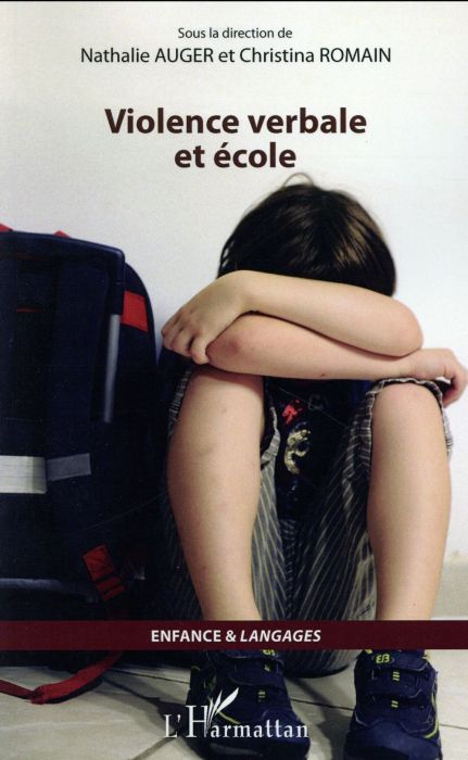 Emprunter Violence verbale et école livre