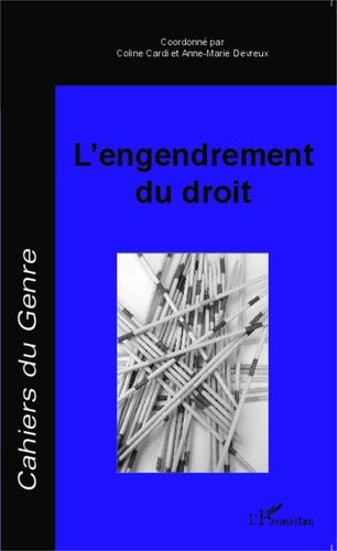 Emprunter Cahiers du genre N° 57/2014 : L'engendrement du droit livre