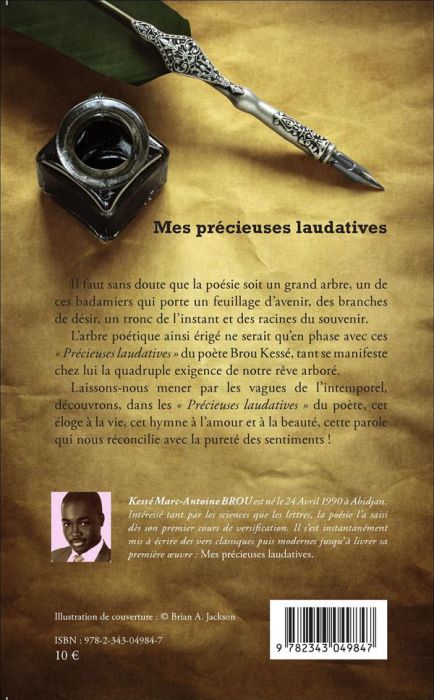 Emprunter Mes précieuses laudatives. Poésie classique africaine moderne livre