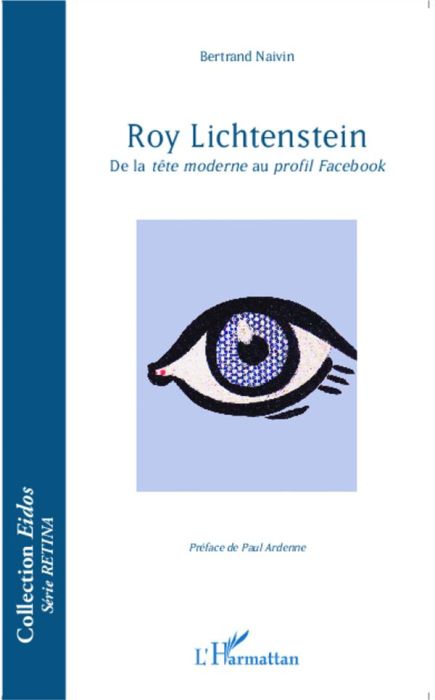 Emprunter Roy Lichtenstein. De la tête moderne au profil Facebook livre