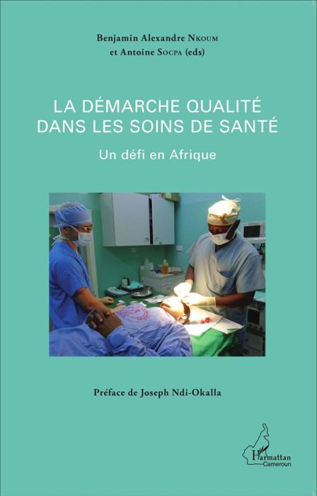 Emprunter La démarche qualité dans les soins de santé. Un défi en Afrique livre