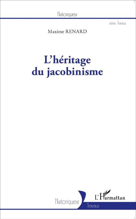 Emprunter L'héritage du jacobinisme livre