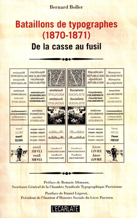 Emprunter Bataillons de typographes (1870-1871). De la casse au fusil livre