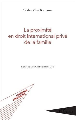 Emprunter La proximité en droit international privé de la famille livre