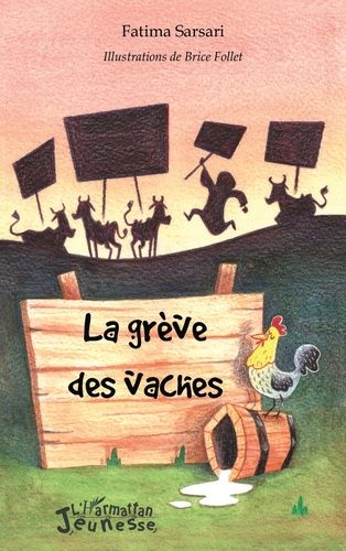 Emprunter La grève des vaches livre