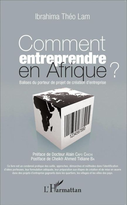 Emprunter Comment entreprendre en Afrique ? Balises du porteur de projet de création d'entreprise livre