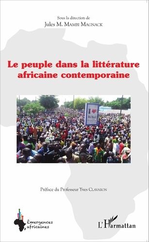 Emprunter Le peuple dans la littérature africaine contemporaine livre