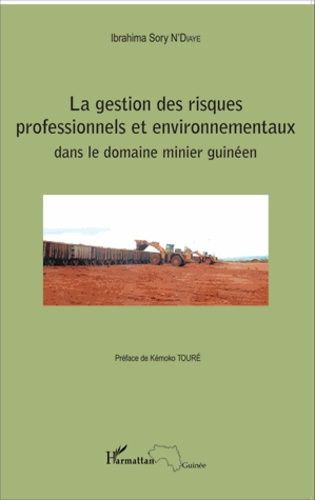 Emprunter La gestion des risques professionnels et environnementaux dans le domaine minier guinéen livre