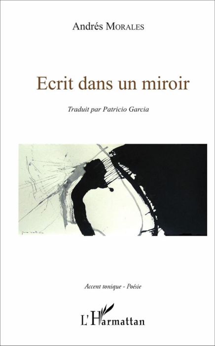 Emprunter Ecrit dans un miroir. Edition bilingue français-espagnol livre