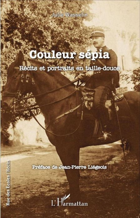 Emprunter Couleur sépia. Récits et portraits en taille-douce livre