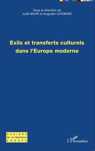 Emprunter Exils et transferts culturels dans l'Europe moderne livre