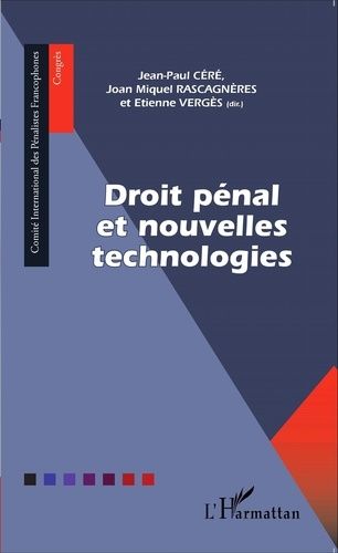 Emprunter Droit pénal et nouvelles technologies livre