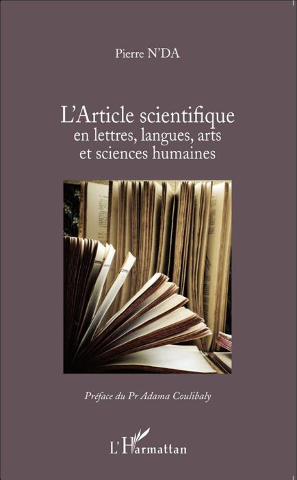 Emprunter L'article scientifique en lettres, langues, arts et sciences humaines livre