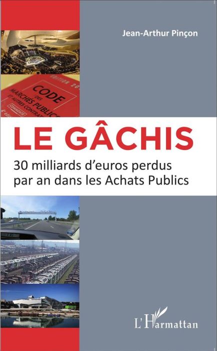 Emprunter Le gâchis. 30 milliards d'euros perdus par an dans les Achats Publics livre