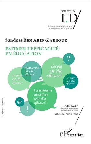 Emprunter Estimer l'efficacité en éducation livre