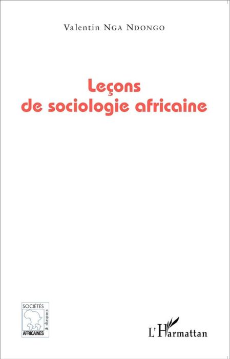 Emprunter Leçons de sociologie africaine livre