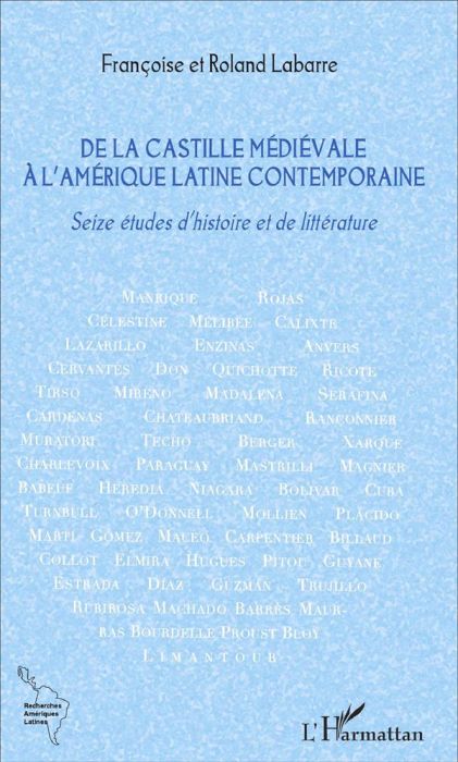 Emprunter De la Castille médiévale à l'Amérique latine contemporaine livre